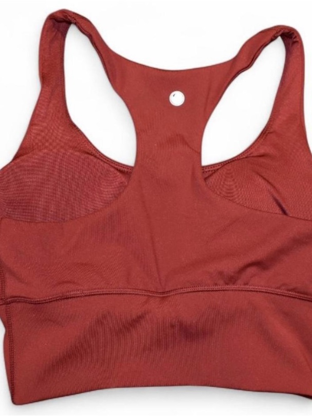 Victoria's Secret Rust-Tone Racerback Sports Bra - Picture 2 of 3